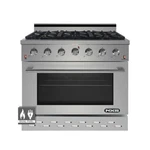 Nxr 36" 5.5 Cu Ft Prostyle Propane Gas Dual Fuel Range Convection Oven SCD3611LP. Fixed Price $2464.00.