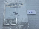 WP4358030 Whirlpool Grease Filter Oem. Fixed Price $8.67.