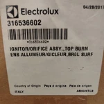 -nib 316536602 Oem New Electrolux Range Surface Burner Igniter Assy-. Fixed Price $45.00.