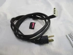 Frigidaire Ge Washer Power Cord 5304505407 Maytag 134501000. Fixed Price $6.37.