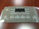 Refrigerator Dispenser Overlay Sticker Only, For WR55X11041/ WR55X11089, New. Fixed Price $40.99.