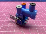 Lg Refrigerator Water Valve P# MJX41869206. Fixed Price $32.30.