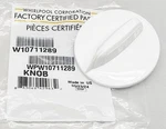 W10711289 Whirlpool Washer / Dryer Control Timer Knob - New 3" Genuine Oem. Fixed Price $14.00.