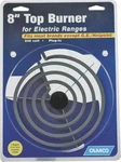 Camco 00153 8" Inch Oven Stove Range Top Burner Universal Plug 6836407. Fixed Price $16.39.