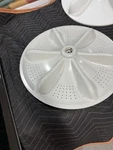 Samsung Washer Plate Scratches Part # DC97-16977A. Fixed Price $15.00.
