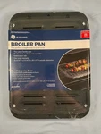 WB48X10056 Two Piece Broiler Pan Genuine Oem Replacement Part, New - Sealed. Fixed Price $29.99.