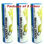 Yonex Mavis 2000 Nylon Tournament Shuttle 1/2 Dozen Pkg Of 3 TUBES18PCSYELLOW.... Fixed Price $97.57.
