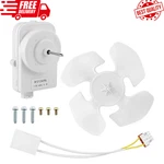 Condenser Fan Motor Kit Replaces WP2188874 UDQR107W3 AP4318657 PS1957 W10124096. Fixed Price $29.78.