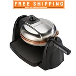 Hamilton Beach Durathon Ceramic Removable-grid Belgian Waffle Maker. Fixed Price $70.00.