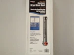 Deflecto DAF2 Skinny Duct Telescoping Aluminum Vent (27"- 48"). Fixed Price $32.00.
