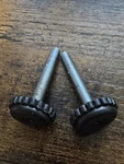 Whirlpool Refrigerator Leveler Set W10854419 N3. Fixed Price $9.99.