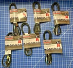 6 Certified Appliance 3 Prong Heavy Duty Replacement Power Supply Cords Ft. Fixed Price $16.01.