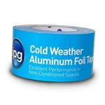 Cold Weather Aluminum Foil Tape, X 50 Yd, Silver (single Roll). Fixed Price $36.50.
