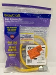 Brass Craft Procoat Gas Connector Stainless Steel 3/8 In. X 48. Fixed Price $11.49.