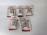 Lot Of 5 Lux Receptable Block RTA6100 Ceramic & Metal. Fixed Price $44.99.
