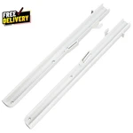 Subzero Ice Bucket Slide Replacement Kit Pair Left 7014649 Right 7014661. Fixed Price $59.99.