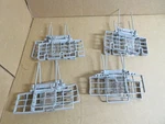 Fisher & Paykel Dishwasher Cup Shelf Set-see Pics Part # 524180 524179 522682. Fixed Price $39.98.