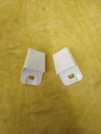 WP2195916K Whirlpool Refrigerator Door Bar End Caps, Free Shipping. Fixed Price $8.95.