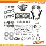 2.4L Engine Rebuild Overhaul Kit W/ 4X Conrods & Timing For Hyundai Kia G4KJ. Fixed Price $378.99.