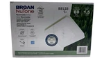 Broan Nutone Roomside 80 Cfm Exhaust Fan W/ Led Light & Humidity Sensing BELS8. Fixed Price $84.95.
