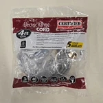 Certified Appliance Accessories Electric Range Cord 4FT 3 Wire 40A 90-1050. Fixed Price $11.95.