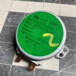 Dacor Oem Microwave Oven Turntable Motor DE81-08801A 66388 Tested. Fixed Price $99.95.