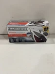 Black+decker Vitessa Advanced Steam Iron With Stainless Steel Soleplate. Fixed Price $16.24.