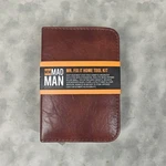Mad Man Mr Fix Home Tool Kit 27PC Brown Faux Leather Case Gift Set Men 2020S. Fixed Price $14.57.