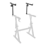 Pyle Steel 2ND Tier Mount Stand For Model Number PKST38 - Glossy Black Finish. Fixed Price $54.99.