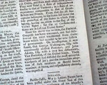 Historic George Washington Presidential Election Winner John Adams 1789 Magazine. Fixed Price $391.50.