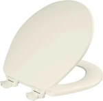 Church Toilet Seat, Easy Hinges Release For Deep Cleans, Durable Enameled. Fixed Price $29.95.