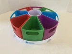 Learning Resources Create-a-space Storage 10 Pc Craft School Organizer. Fixed Price $10.27.