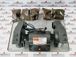 Dayton 2LKR9 Bench Grinder 8 Inches VOLTAGE:120/240V POWER:3/4 Hp. Fixed Price $1465.99.