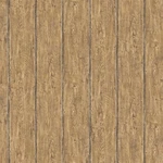 Walnut Brown Worn Wood Brewster Easy Walls Wallpaper HTM49416. Fixed Price $35.25.