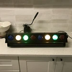 Eliminator Lighting Octo Bar E141 - Works. Fixed Price $67.97.