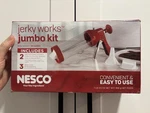 Nesco Jerky Works Jumbo Kit Food Dehydrator With Gun Attachments. Fixed Price $24.00.