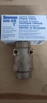 Nib 1" Simmons Tapped Check Valve For Water Well Installation. Fixed Price $57.00.