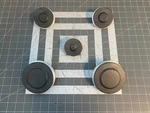 Whirlpool Range Oven Surface Burner Heads (set Of 5) P# W10515454 W10515455. Fixed Price $50.00.