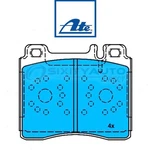 Ate 609033 Disc Brake Pad Set For ZD577 SP689EU QC577 PGD689M MGD689M Hl. Fixed Price $98.88.