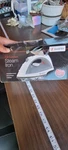 Smart Small Steam Iron ST-1200 New Opened Box. Fixed Price $22.00.