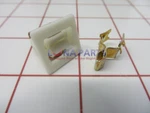Hotpoint General Electric Dryer Door Catch Strike Latch Kit WE1X1194 WE1X1195. Fixed Price $8.34.