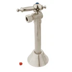 Kingston Brass 1/2" Sweat 3/8" Od Comp Angle Shut-off Valve With 5" Extension. Fixed Price $33.85.