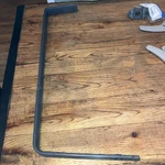Ge Dishwasher Conduit Spray Arm Gray Part # WD12X10414. Fixed Price $20.00.