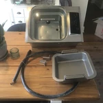 Wolf IS15/S Stainless Steel Electric Steamer Module Built-in Countertop. Fixed Price $825.01.