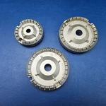 Genuine Whirlpool Range Burner Head Set Of # W10732322 W10732320. Fixed Price $59.99.