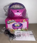 Shopkins Portable Boom Box Cd Player Fm/am Radio Works Batteries Cord. Fixed Price $69.99.