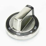 Oem Whirlpool Knob Plated WPW10415451 PS3497662 PS11754447. Fixed Price $15.50.