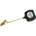 Dial # 4178 Heavy-duty Brass Float Valve 3/8" Mpt Or 1/8" Fpt Connection New. Fixed Price $23.95.