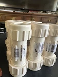 Lot Of 12 - American Valve Pvc Compression Coupler 3/4" P600CTS. Fixed Price $49.99.