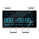 Plastic Led Display Board DE07-00129A For Samsung Electric Range Oven Stove. Fixed Price $27.59.